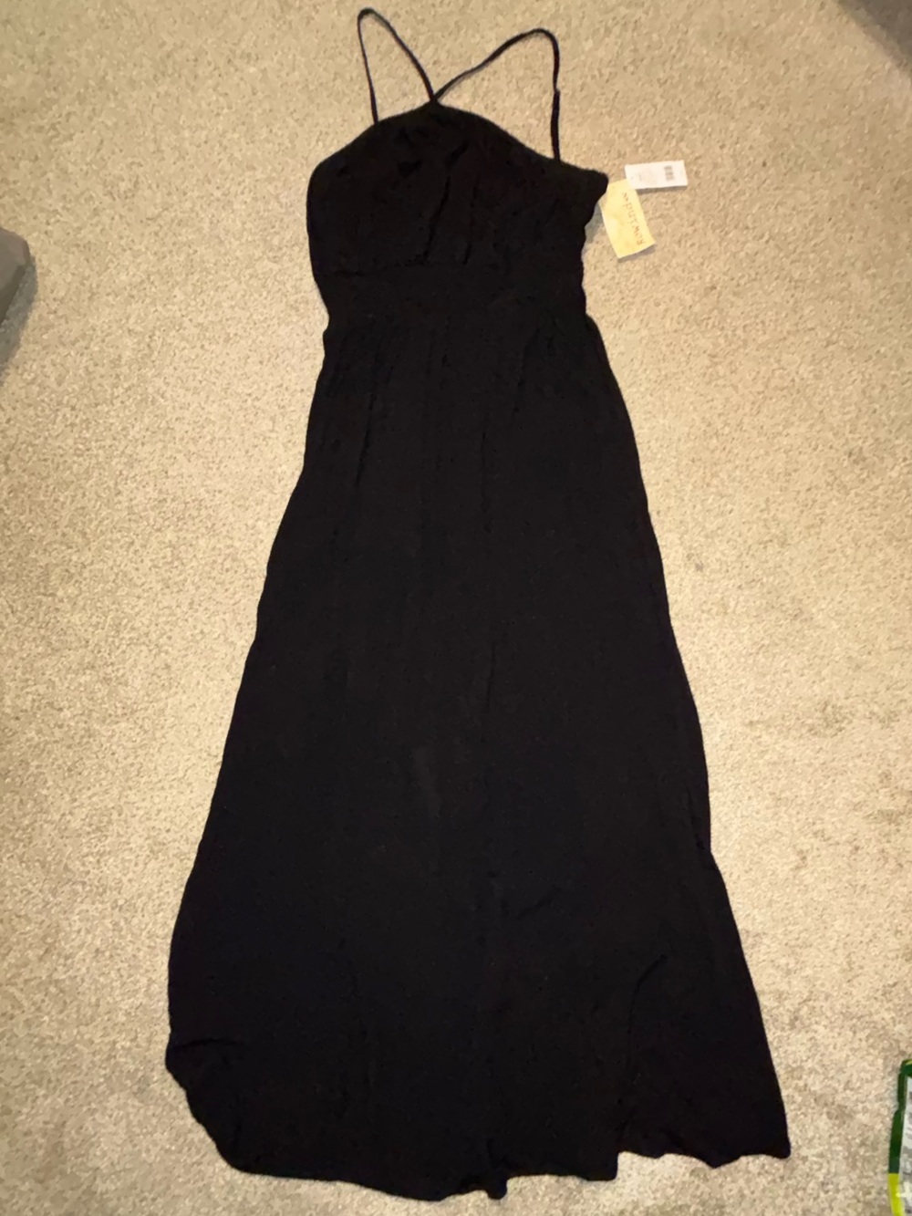 Rewind flowy maxi dress- NWT